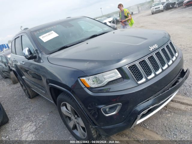 Auction sale of the 2014 Jeep Grand Cherokee Overland, vin: 1C4RJFCG9EC247491, lot number: 39323043