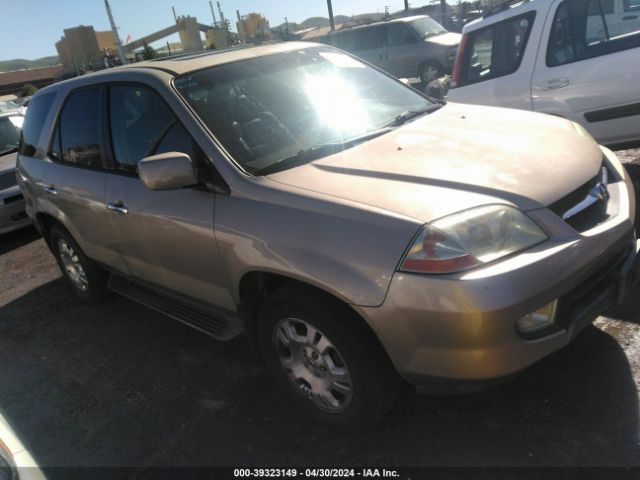 Auction sale of the 2002 Acura Mdx, vin: 2HNYD18272H543566, lot number: 39323149