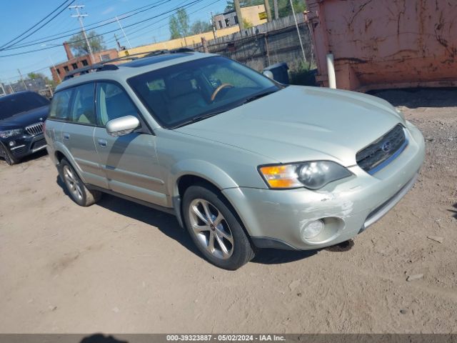 Auction sale of the 2005 Subaru Outback 3.0r Vdc Limited, vin: 4S4BP85C754375434, lot number: 39323887