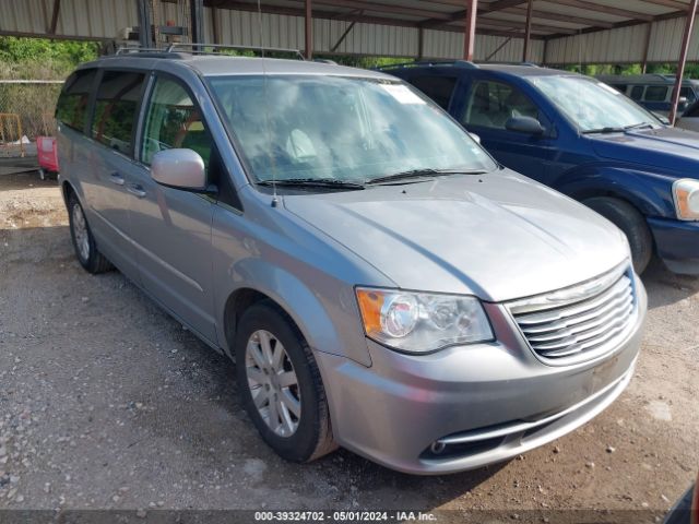 Auction sale of the 2015 Chrysler Town & Country Touring, vin: 2C4RC1BG4FR695354, lot number: 39324702