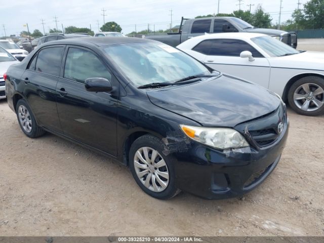 Auction sale of the 2012 Toyota Corolla Le, vin: 5YFBU4EE2CP004571, lot number: 39325210