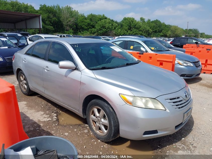 Lot #2506946816 2009 TOYOTA CAMRY LE salvage car