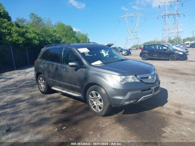 Auction sale of the 2008 Acura Mdx Technology Package, vin: 2HNYD28458H522411, lot number: 39326432