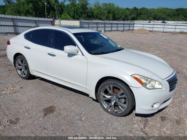 Auction sale of the 2011 Infiniti M37x, vin: JN1BY1ARXBM374375, lot number: 39329093