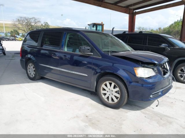 Auction sale of the 2013 Chrysler Town & Country Touring, vin: 2C4RC1BG9DR753116, lot number: 39330571