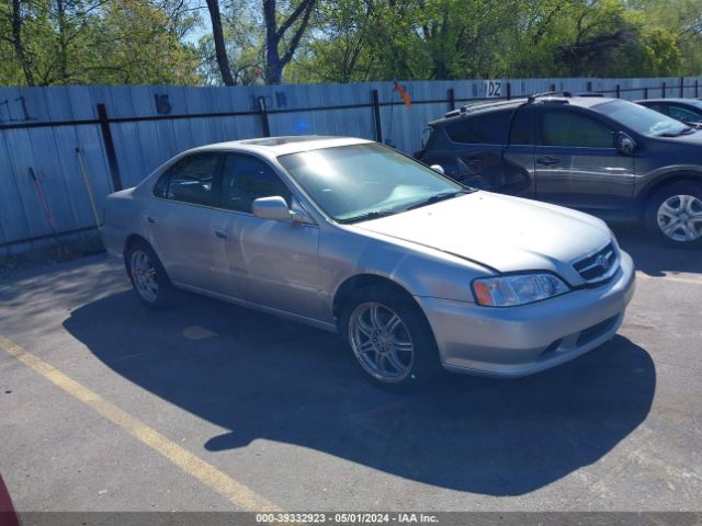 Auction sale of the 2001 Acura Tl 3.2, vin: 19UUA56661A014537, lot number: 39332923
