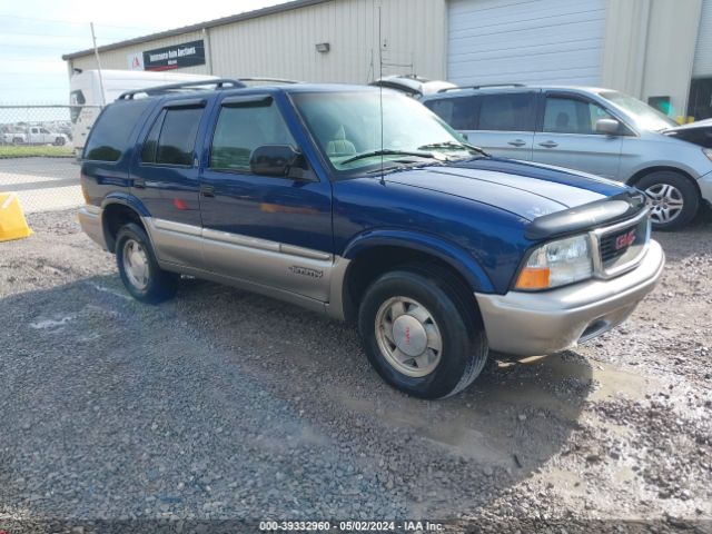 Auction sale of the 1999 Gmc Jimmy Sle, vin: 1GKCS13W7X2532605, lot number: 39332960