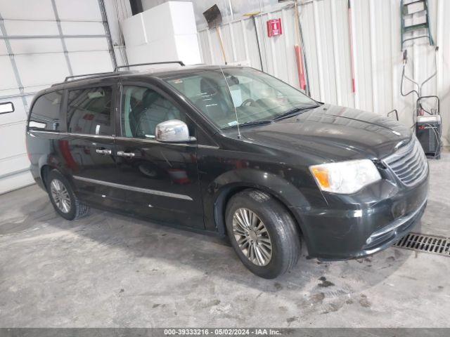 Auction sale of the 2013 Chrysler Town & Country Touring-l, vin: 2C4RC1CG7DR648900, lot number: 39333216