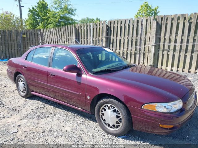 Auction sale of the 2003 Buick Lesabre Custom, vin: 1G4HP52KX34185709, lot number: 39334401