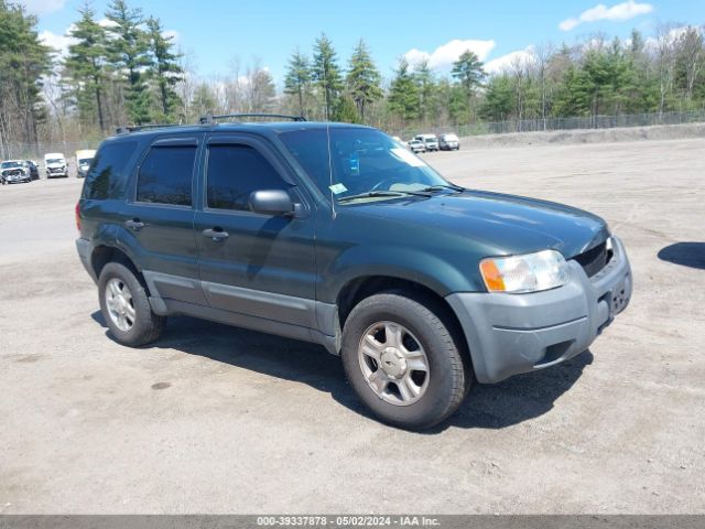 Auction sale of the 2003 Ford Escape Xlt, vin: 1FMYU931X3KD47047, lot number: 39337878
