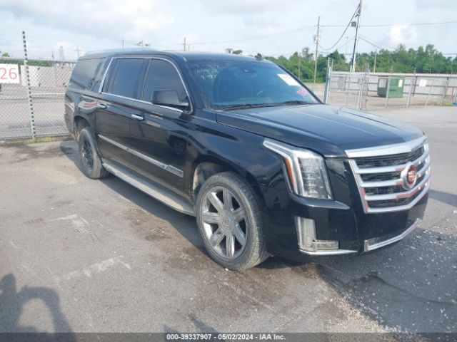 Auction sale of the 2015 Cadillac Escalade Esv Luxury, vin: 1GYS3HKJ7FR297366, lot number: 39337907