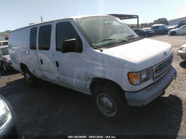 Auction sale of the 1999 Ford E-250 Commercial/recreational, vin: 1FTPS242XXHB27897, lot number: 39339059