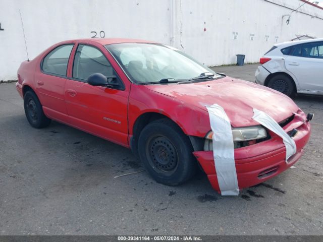 Auction sale of the 1998 Dodge Stratus, vin: 1B3EJ46X6WN105251, lot number: 39341164