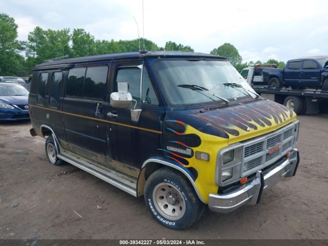 Auction sale of the 1983 Gmc Rally Wagon / Van G2500, vin: 1GDEG25H2D7513139, lot number: 39342227