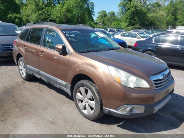 Auction sale of the 2011 Subaru Outback 2.5i Limited, vin: 4S4BRBKC8B3325705, lot number: 39342242