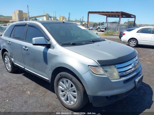 Auction sale of the 2007 Ford Edge Sel, vin: 2FMDK38C27BB66035, lot number: 39343213