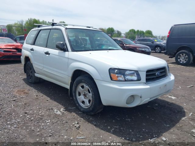 Auction sale of the 2005 Subaru Forester 2.5xs, vin: JF1SG65695H700120, lot number: 39344624