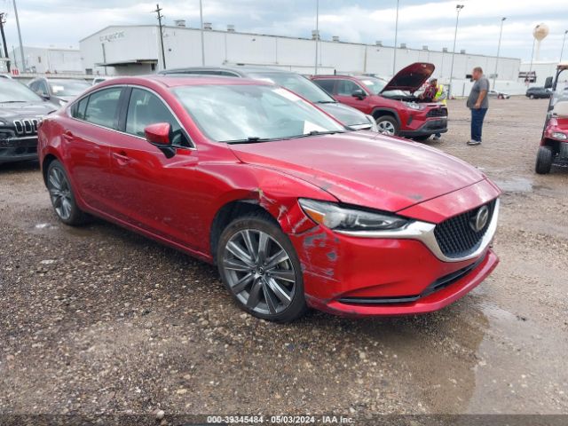 Auction sale of the 2021 Mazda Mazda6 Grand Touring, vin: JM1GL1TY2M1617767, lot number: 39345484
