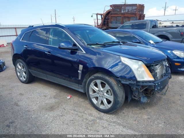 Auction sale of the 2011 Cadillac Srx Turbo Premium, vin: 3GYFNKE68BS536625, lot number: 39345626