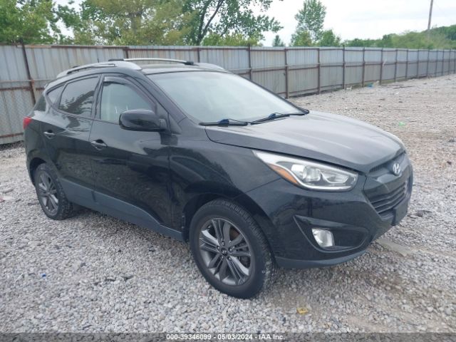 Продажа на аукционе авто 2015 Hyundai Tucson Se, vin: KM8JUCAG9FU103145, номер лота: 39346099