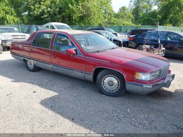 Auction sale of the 1993 Cadillac Fleetwood Chassis, vin: 1G6DW5272PR729410, lot number: 39346240