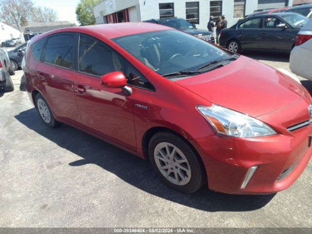 Auction sale of the 2012 Toyota Prius V Three, vin: JTDZN3EUXC3075460, lot number: 39346404