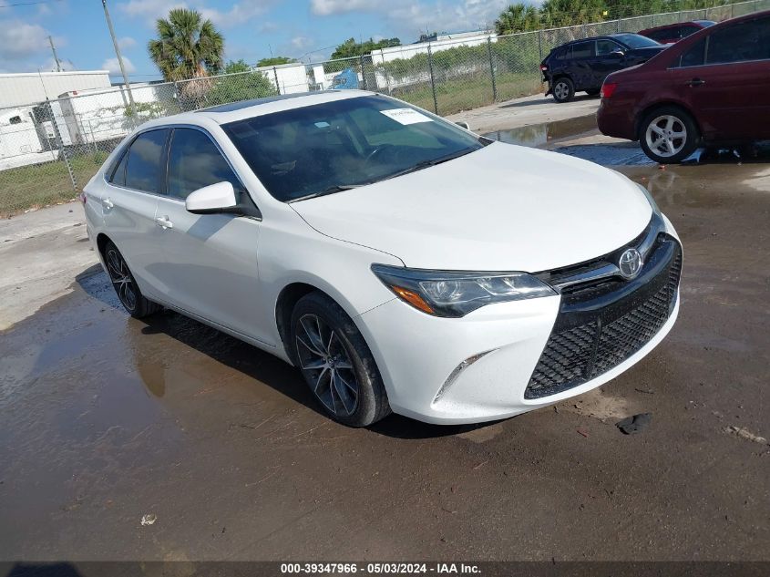Lot #2511550249 2016 TOYOTA CAMRY XLE V6/XSE V6 salvage car