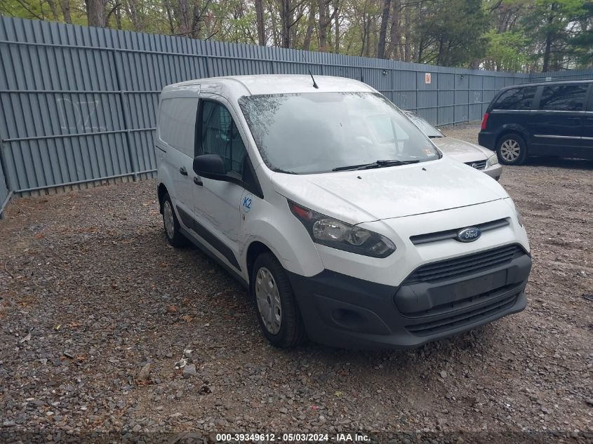Lot #2511550218 2017 FORD TRANSIT CONNECT XL salvage car