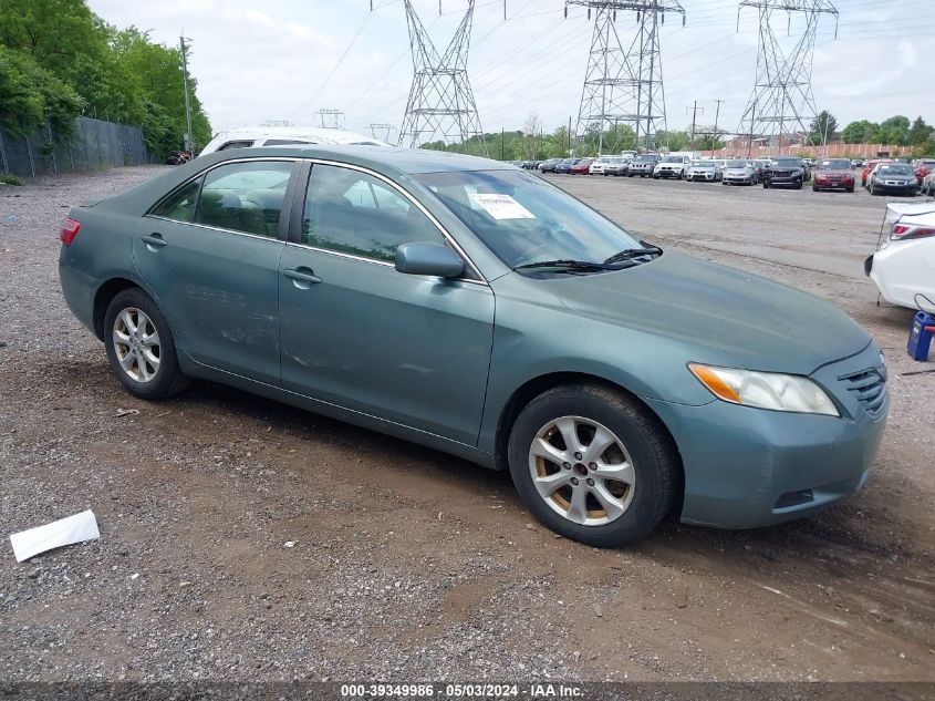Lot #2523106184 2009 TOYOTA CAMRY LE salvage car