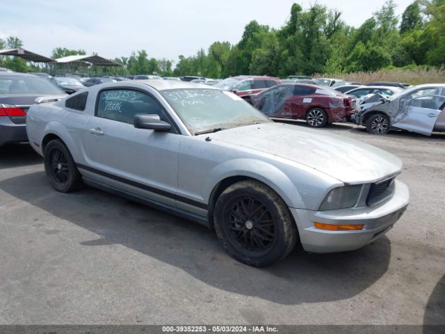 Auction sale of the 2005 Ford Mustang V6 Deluxe/v6 Premium, vin: 1ZVFT80N355128249, lot number: 39352253