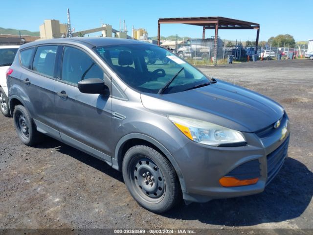 Auction sale of the 2013 Ford Escape S, vin: 1FMCU0F73DUC16103, lot number: 39353569