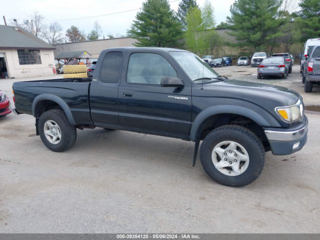 Auction sale of the 2002 Toyota Tacoma, vin: 5TEWM72N62Z071948, lot number: 39354120