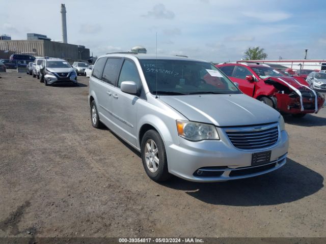 Auction sale of the 2011 Chrysler Town & Country Touring, vin: 2A4RR5DG2BR605013, lot number: 39354817