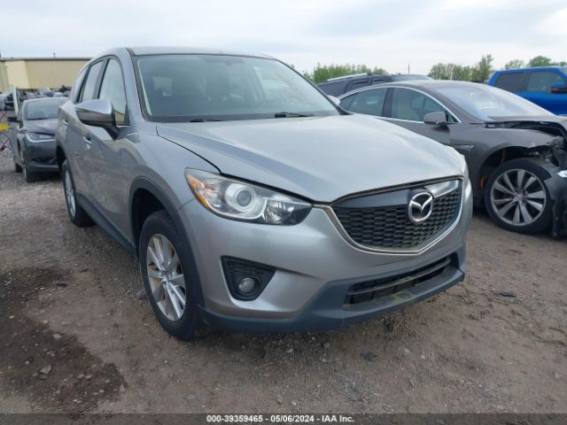 Auction sale of the 2015 Mazda Cx-5 Touring, vin: JM3KE4CY4F0496388, lot number: 39359465