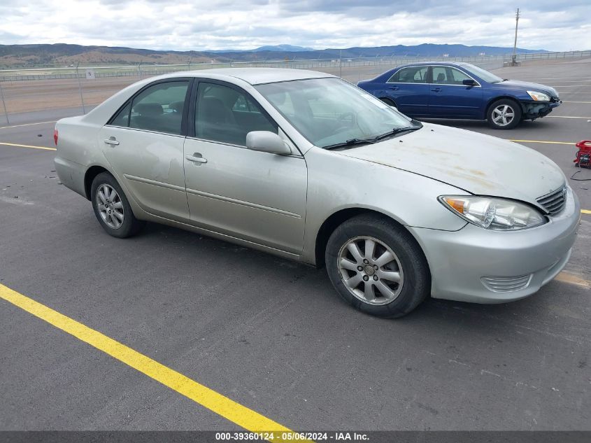 Lot #2524269385 2005 TOYOTA CAMRY LE salvage car