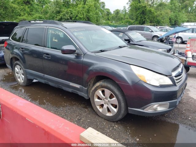 Auction sale of the 2011 Subaru Outback 2.5i Premium, vin: 4S4BRBCC5B3416476, lot number: 39360433