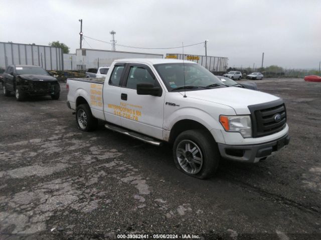 Auction sale of the 2010 Ford F-150 Stx/xl, vin: 1FTEX1EW5AFC14131, lot number: 39362641