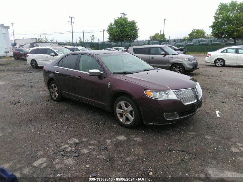 Lot #2523106128 2011 LINCOLN MKZ salvage car