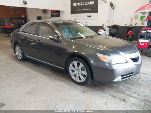 Auction sale of the 2009 Acura Rl 3.7, vin: JH4KB26649C001866, lot number: 39369557