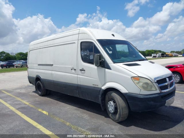 Auction sale of the 2008 Dodge Sprinter 3500, vin: WD0PF145785237700, lot number: 39370097