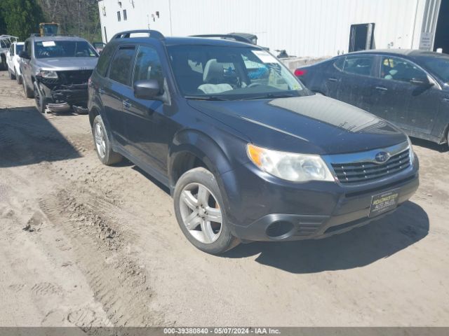 Auction sale of the 2010 Subaru Forester 2.5x Premium, vin: JF2SH6CC4AH916212, lot number: 39380840