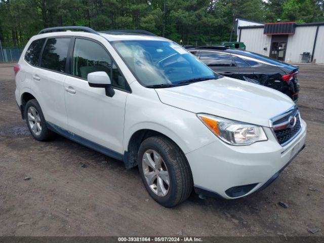 Auction sale of the 2016 Subaru Forester 2.5i Premium, vin: JF2SJADC1GH524920, lot number: 39381864