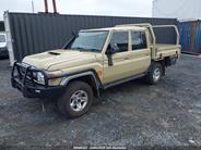 2023 Toyota LandCruiser 70 4.5 Turbo Diesel Dual Cab GXL