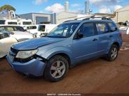 2012 Subaru Forester 2.5 X Sportshift