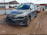 2016 Toyota Hilux 2.8 Turbo Diesel SR5 Double Cab 4X4 Auto