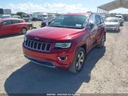 2013 Jeep Grand Cherokee 3.0 CRD Overland Auto