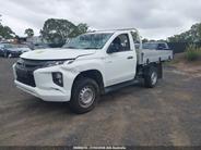 2023 Mitsubishi Triton 2.4 DiD GLX Cab Chassis Auto