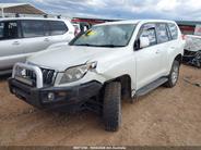 2013 Toyota LandCruiser Prado 3.0 VX Turbo Diesel Auto