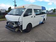 2015 Toyota HiAce 3.0 Turbo Diesel Commuter Auto