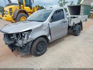 2018 Toyota Hilux 2.7 Workmate Cab Chassis